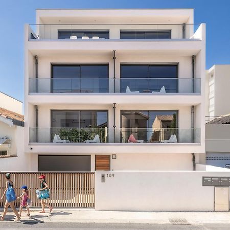 South-Of-France T2 Neuf Haut De Gamme, Climatise, Parking Gratuit, 2Eme Ligne Balcon Carnon-Plage Exterior foto