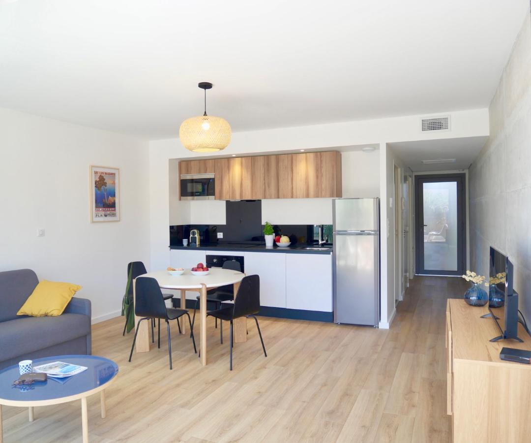 South-Of-France T2 Neuf Haut De Gamme, Climatise, Parking Gratuit, 2Eme Ligne Balcon Carnon-Plage Exterior foto