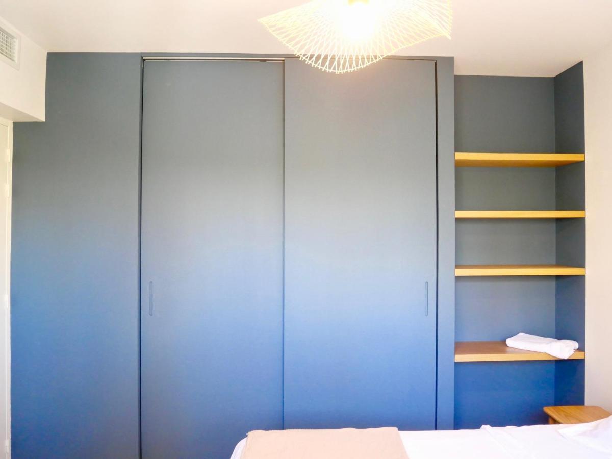 South-Of-France T2 Neuf Haut De Gamme, Climatise, Parking Gratuit, 2Eme Ligne Balcon Carnon-Plage Exterior foto
